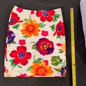 American Apparel Floral Skirt